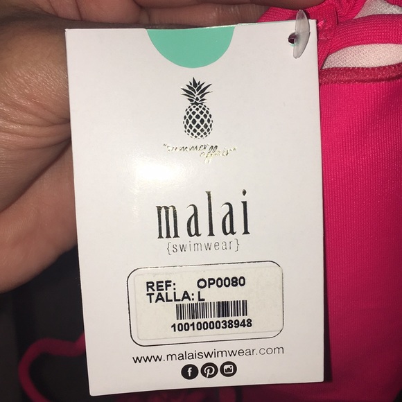 💘 Malai one piece bathing suit - NWT 💘 - Picture 11 of 11